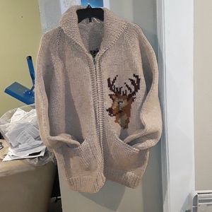 Mens knitted type Cardgan